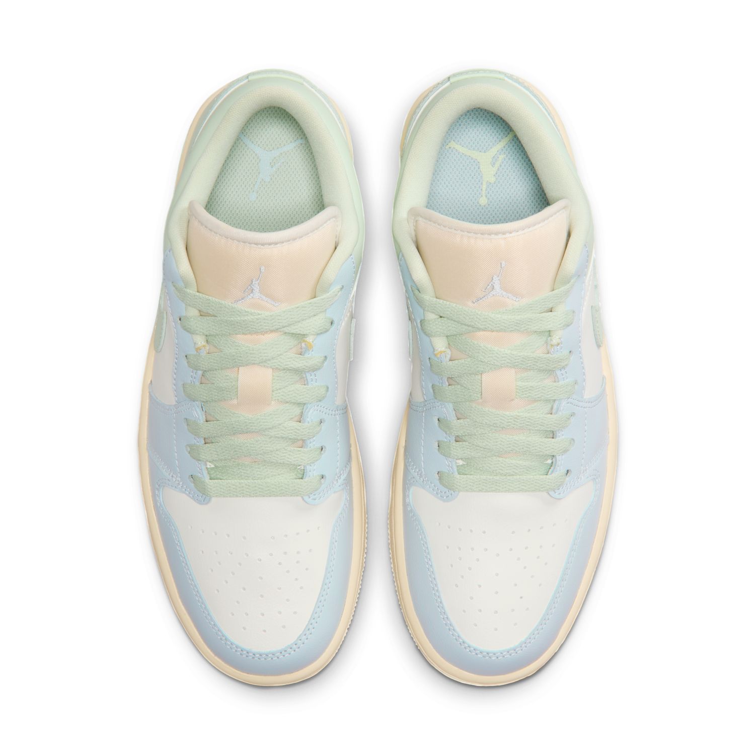 Sapatilhas Casual de Homem WMNS Air 1 LOW Branco-4
