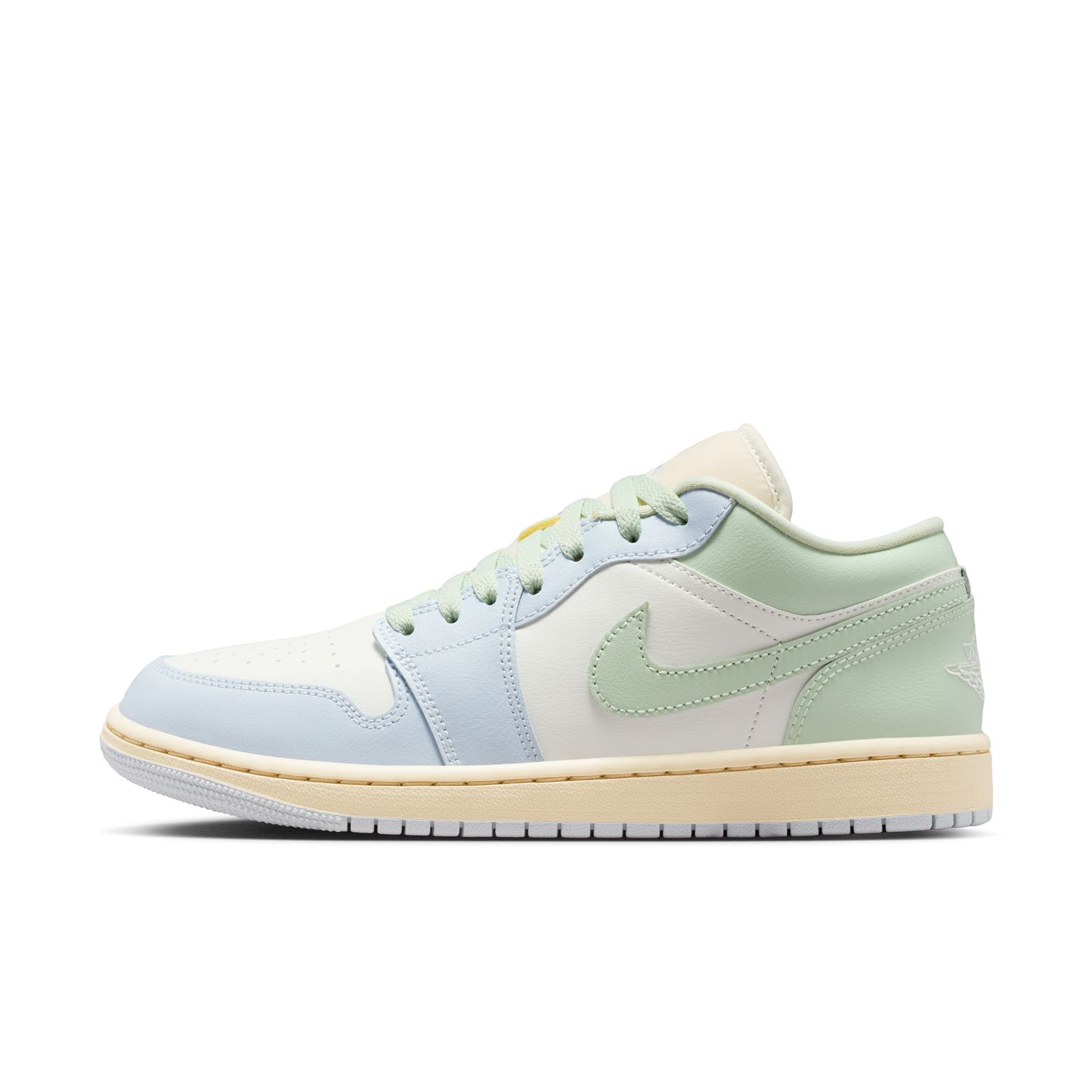 Sapatilhas Casual de Homem WMNS Air 1 LOW Branco-5