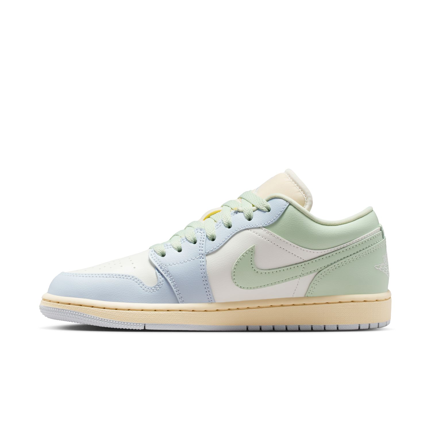 Sapatilhas Casual de Homem WMNS Air 1 LOW Branco-6