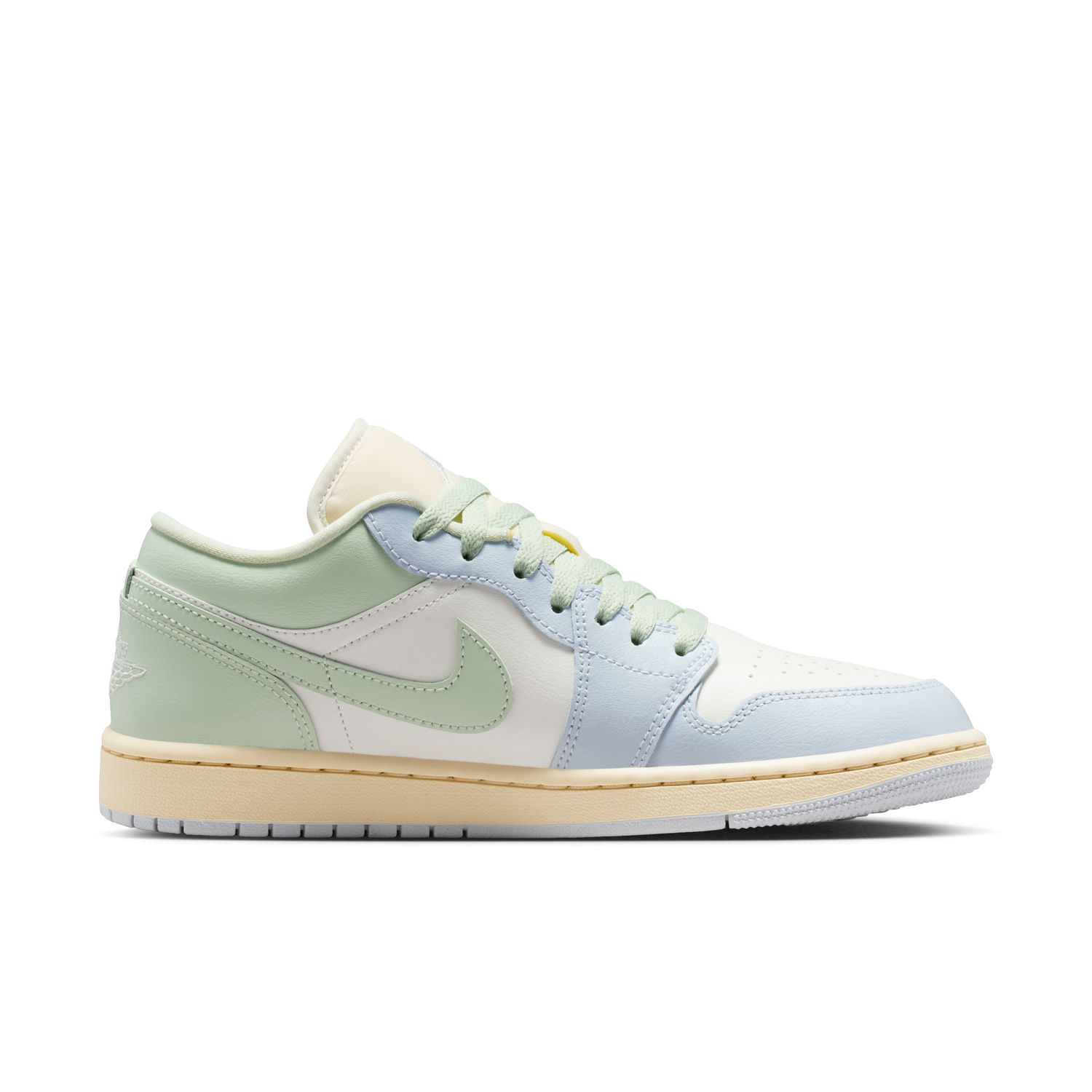 Sapatilhas Casual de Homem WMNS Air 1 LOW Branco-7