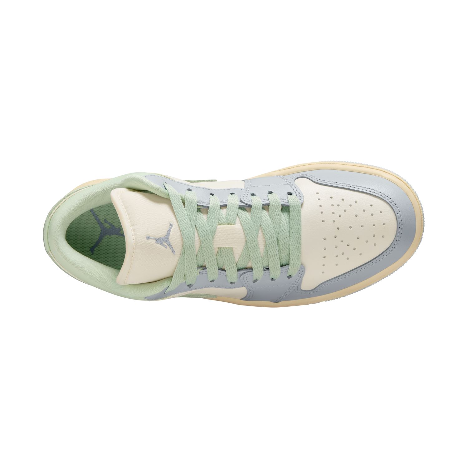 Sapatilhas Casual de Homem WMNS Air 1 LOW Branco-8