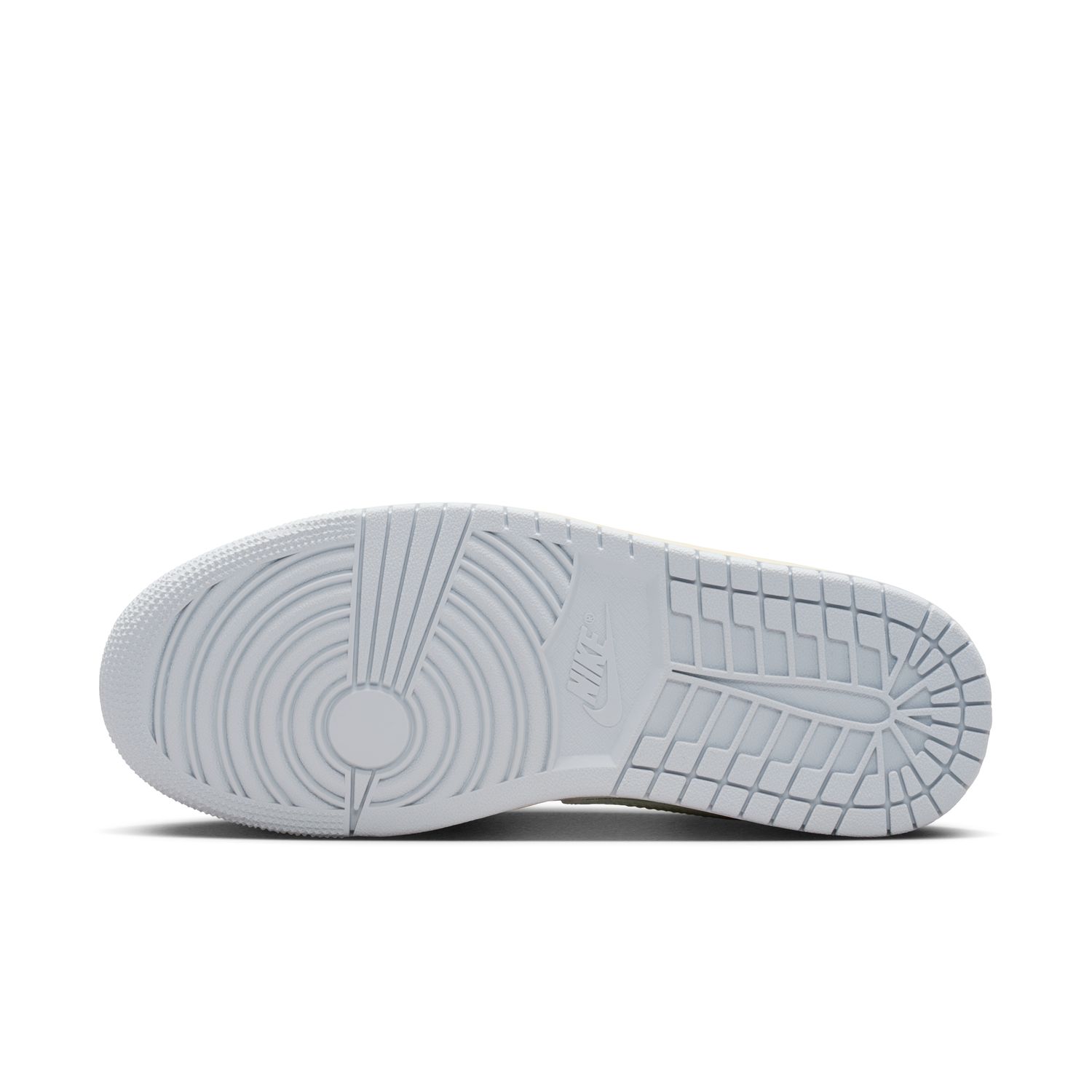 Sapatilhas Casual de Homem WMNS Air 1 LOW Branco-9