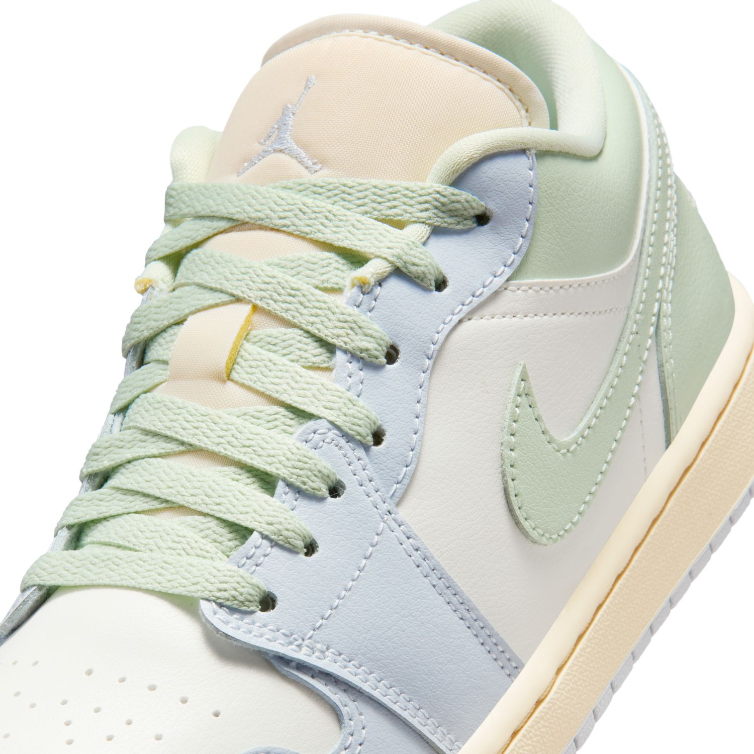 Sapatilhas Casual de Homem WMNS Air 1 LOW Branco-10