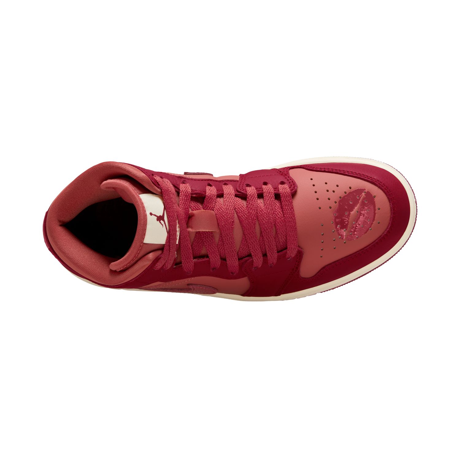 Sapatilhas Casual de Homem WMNS Air 1 MID SE Vermelho-8