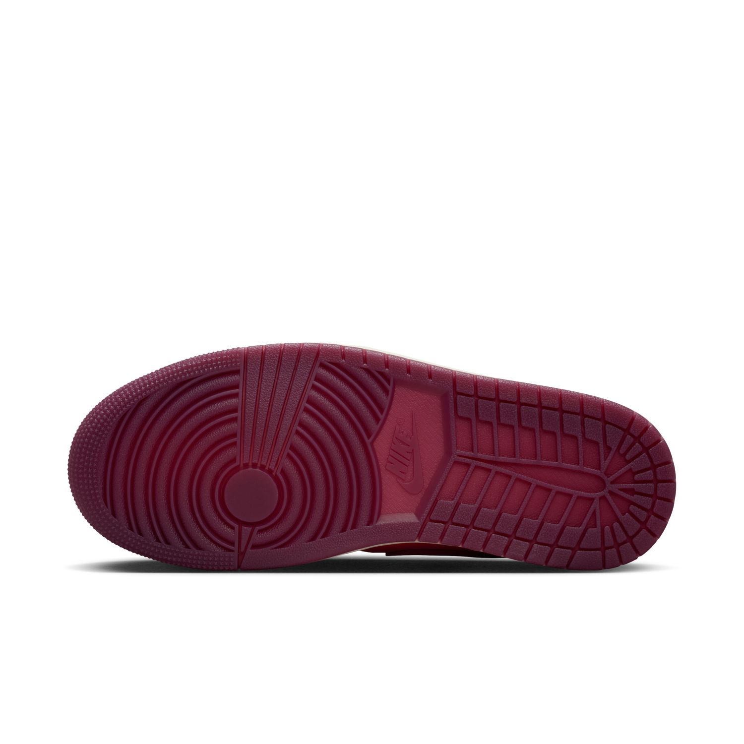 Sapatilhas Casual de Homem WMNS Air 1 MID SE Vermelho-9