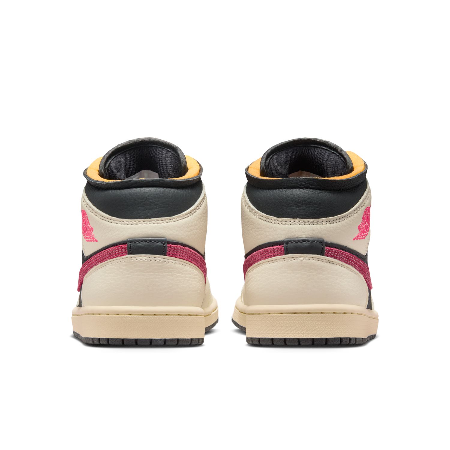 Sapatilhas Casual de Homem WMNS Air 1 MID SE EDG Branco-2