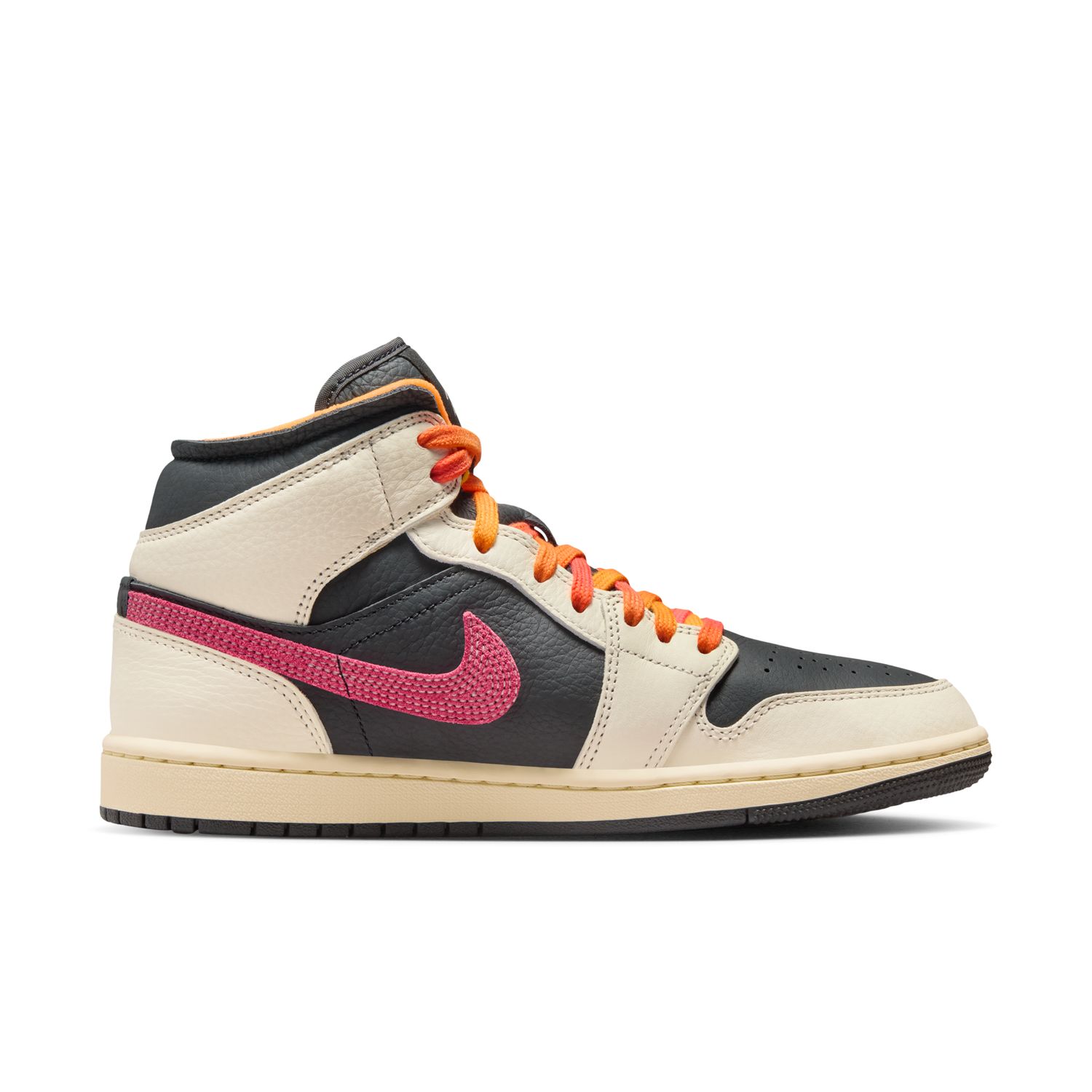 Sapatilhas Casual de Homem WMNS Air 1 MID SE EDG Branco-7