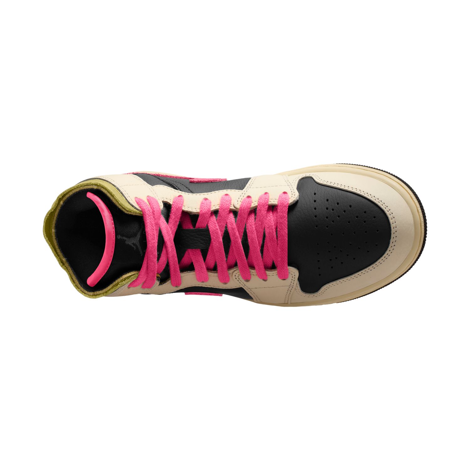 Sapatilhas Casual de Homem WMNS Air 1 MID SE EDG Branco-8