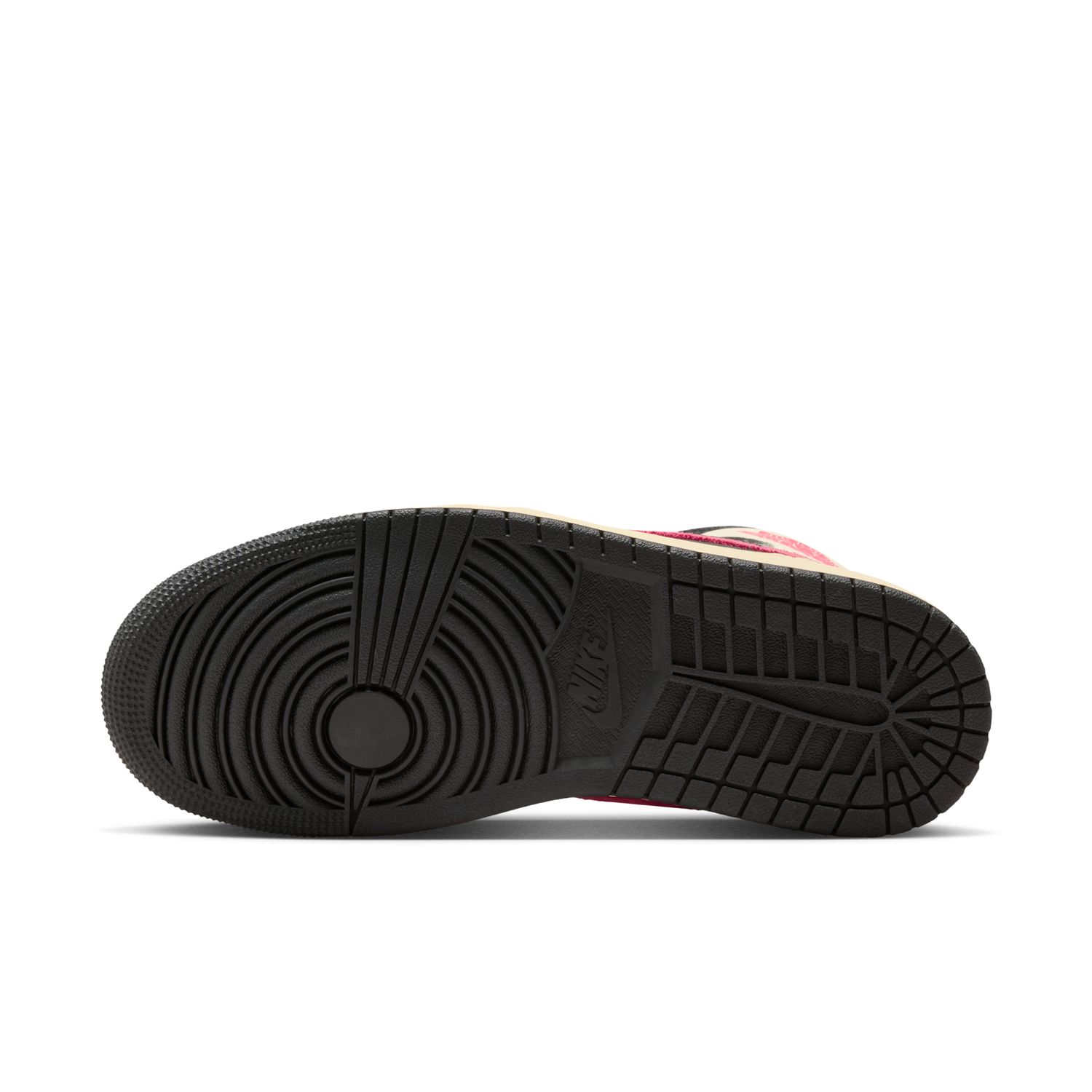 Sapatilhas Casual de Homem WMNS Air 1 MID SE EDG Branco-9