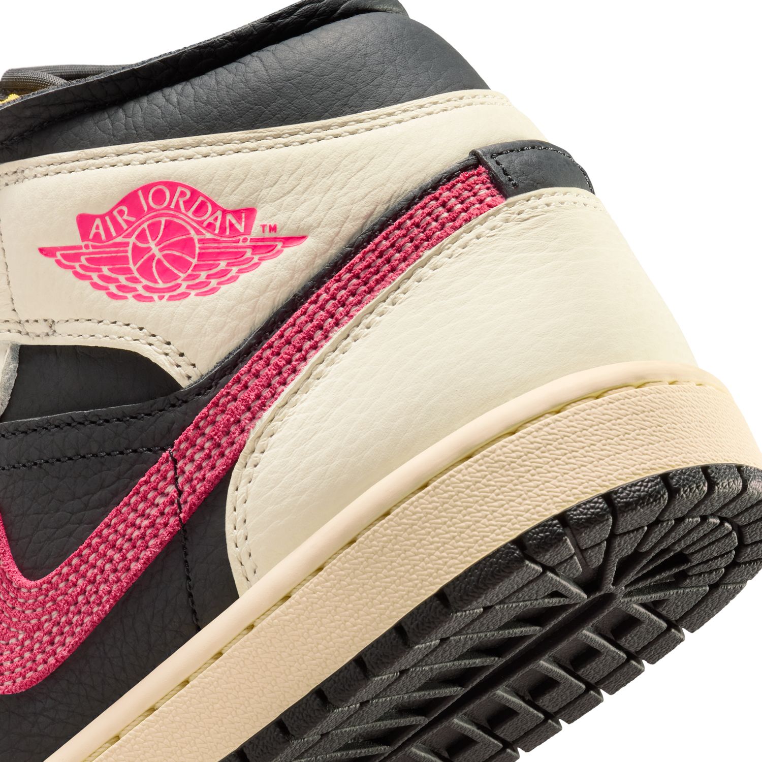 Sapatilhas Casual de Homem WMNS Air 1 MID SE EDG Branco-11