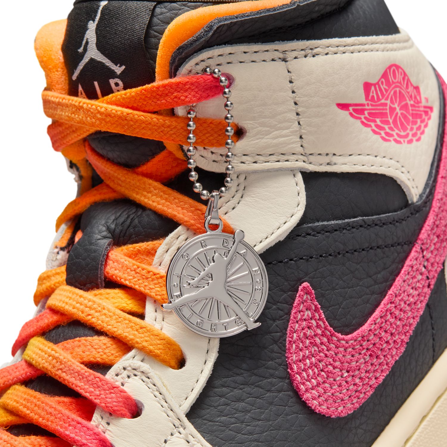 Sapatilhas Casual de Homem WMNS Air 1 MID SE EDG Branco-12