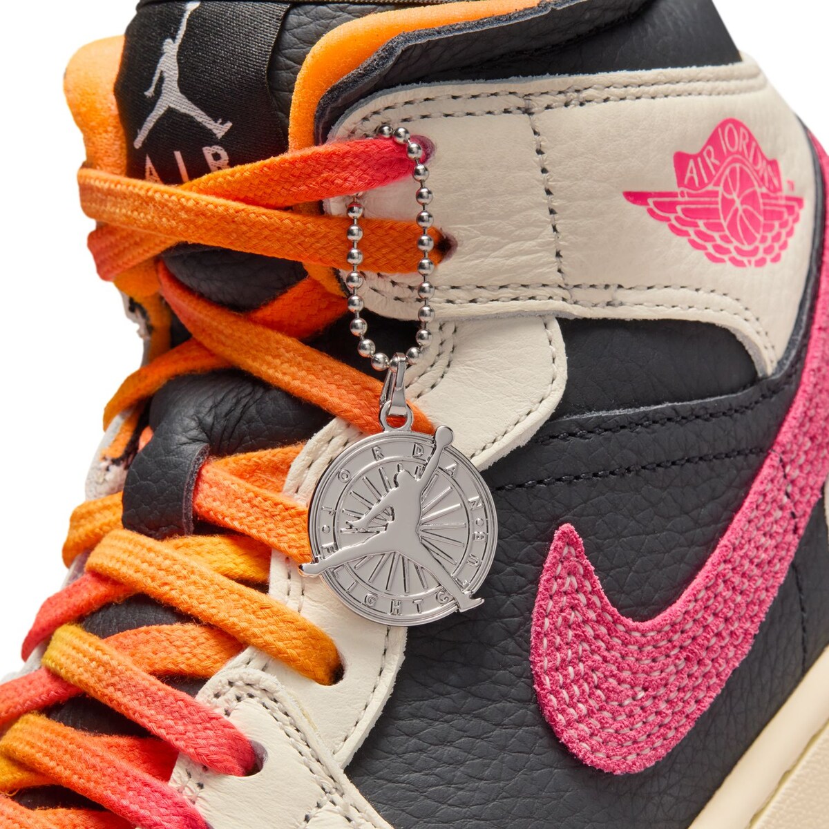 Sapatilhas Casual de Mulher WMNS Air   1 Mid SE EDG Branco-12