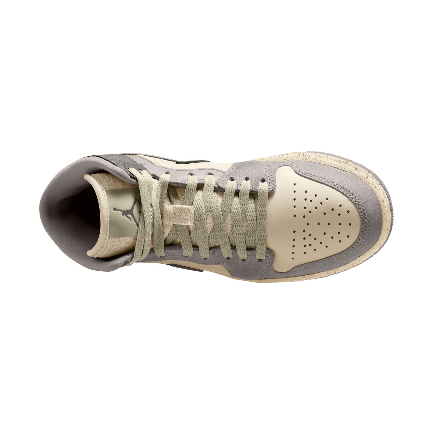 Sapatilhas Casual de Homem WMNS Air 1 MID SE Preto-3