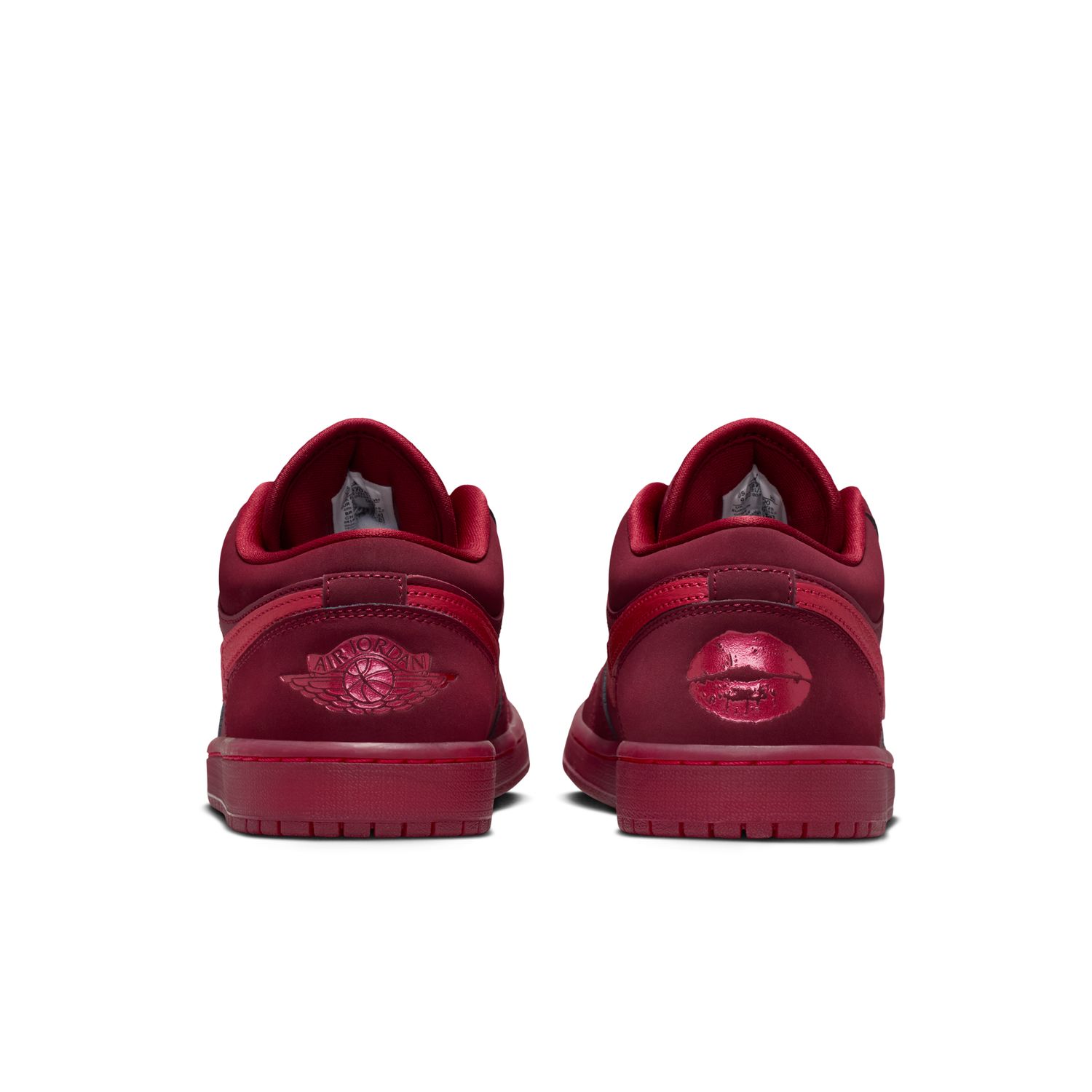 Sapatilhas Casual de Homem WMNS Air 1 LOW SE Vermelho-2