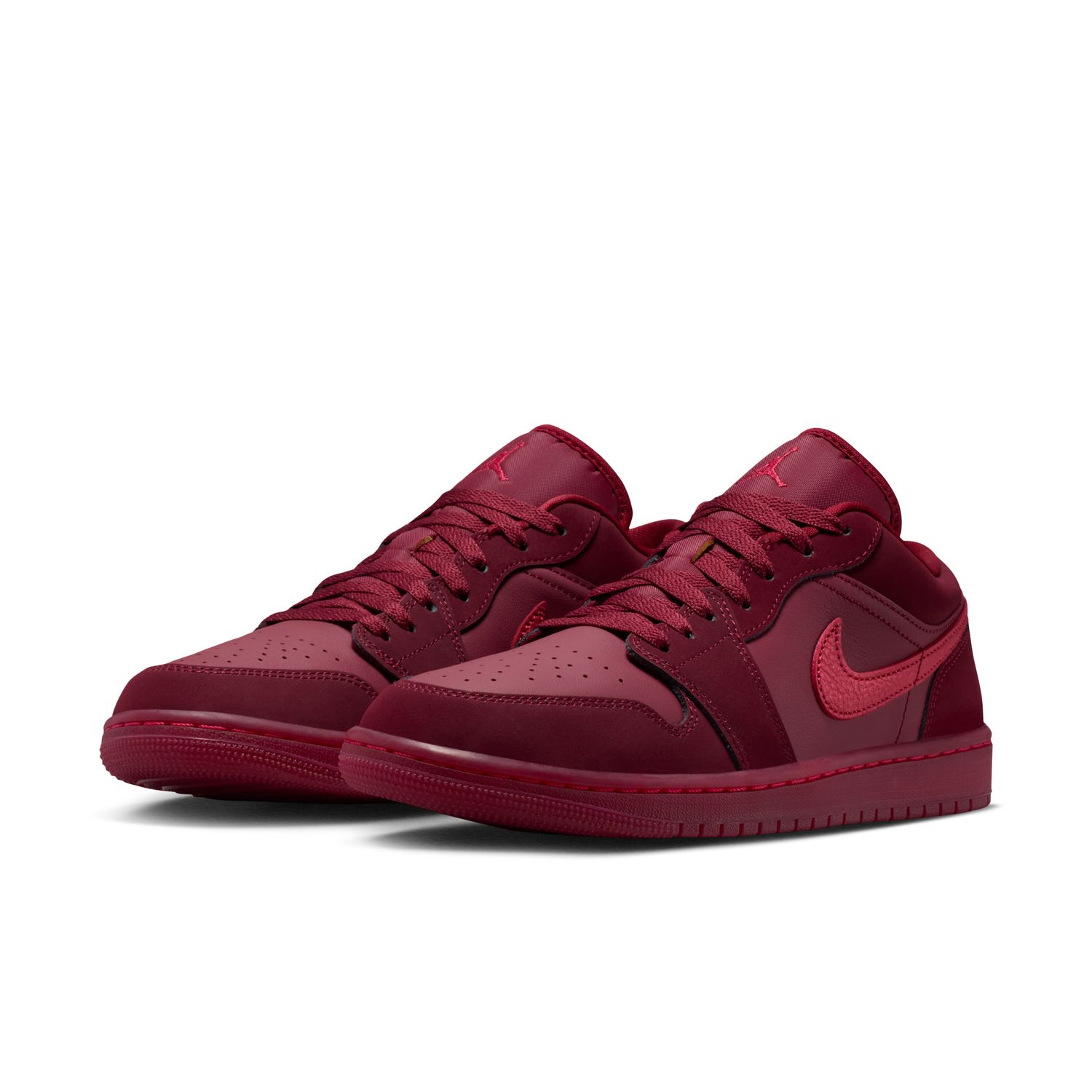 Sapatilhas Casual de Homem WMNS Air 1 LOW SE Vermelho-3