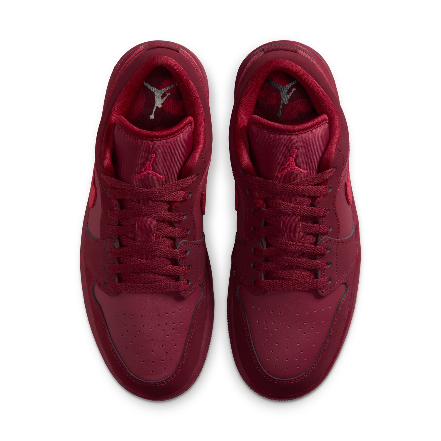 Sapatilhas Casual de Homem WMNS Air 1 LOW SE Vermelho-4
