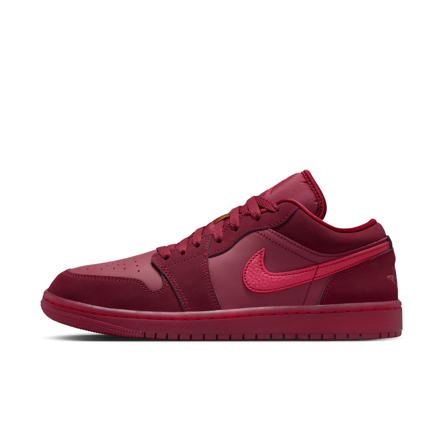 Sapatilhas Casual de Homem WMNS Air 1 LOW SE Vermelho-5