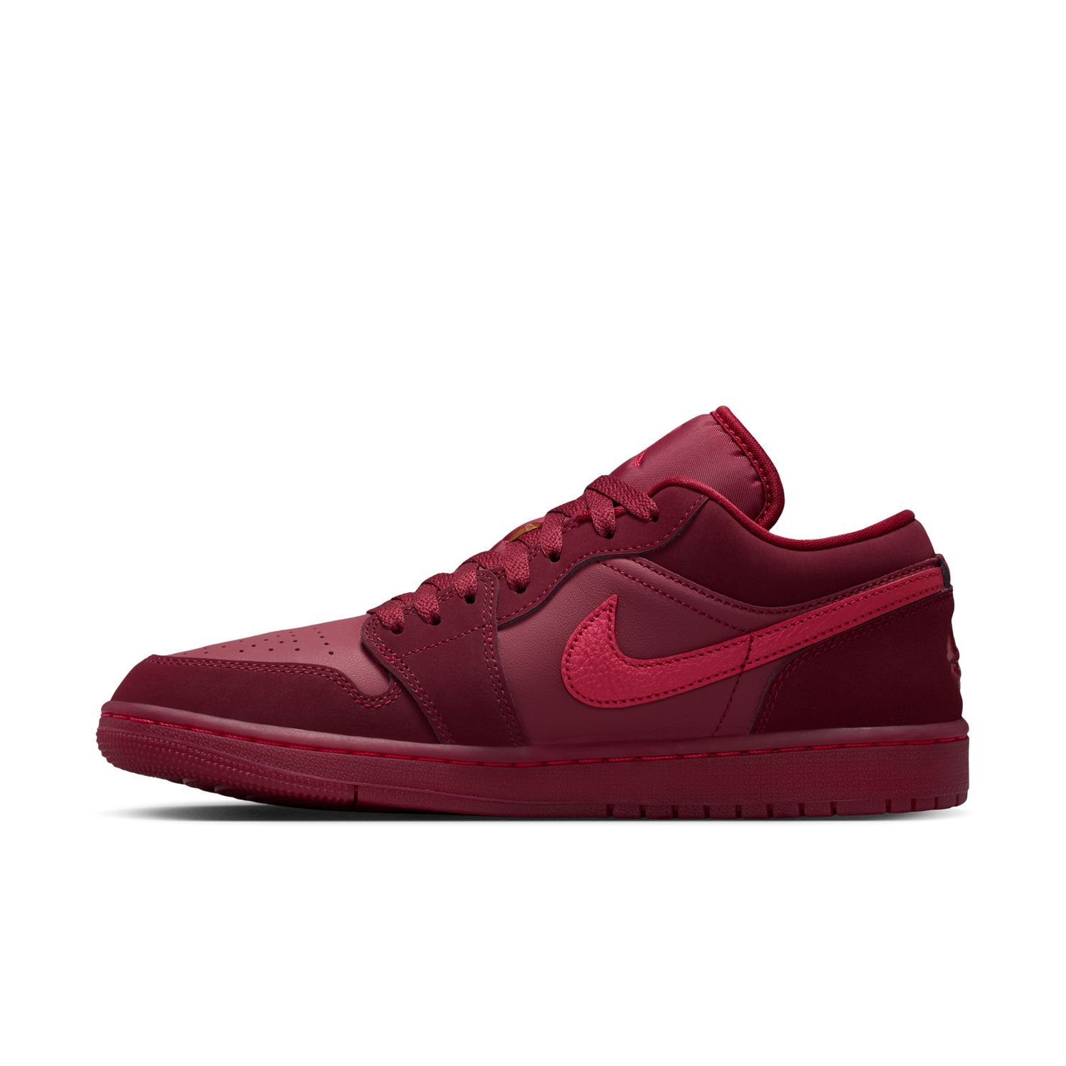 Sapatilhas Casual de Homem WMNS Air 1 LOW SE Vermelho-6