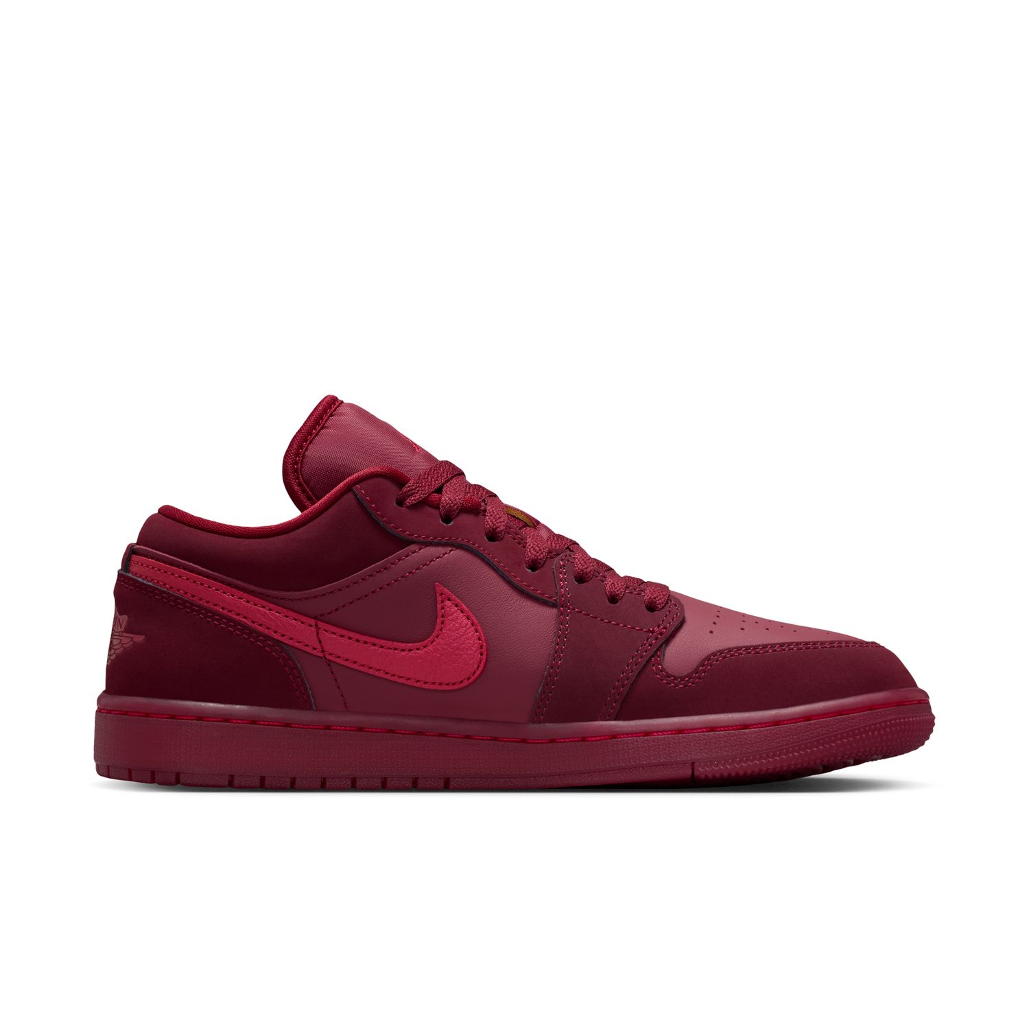 Sapatilhas Casual de Homem WMNS Air 1 LOW SE Vermelho-7