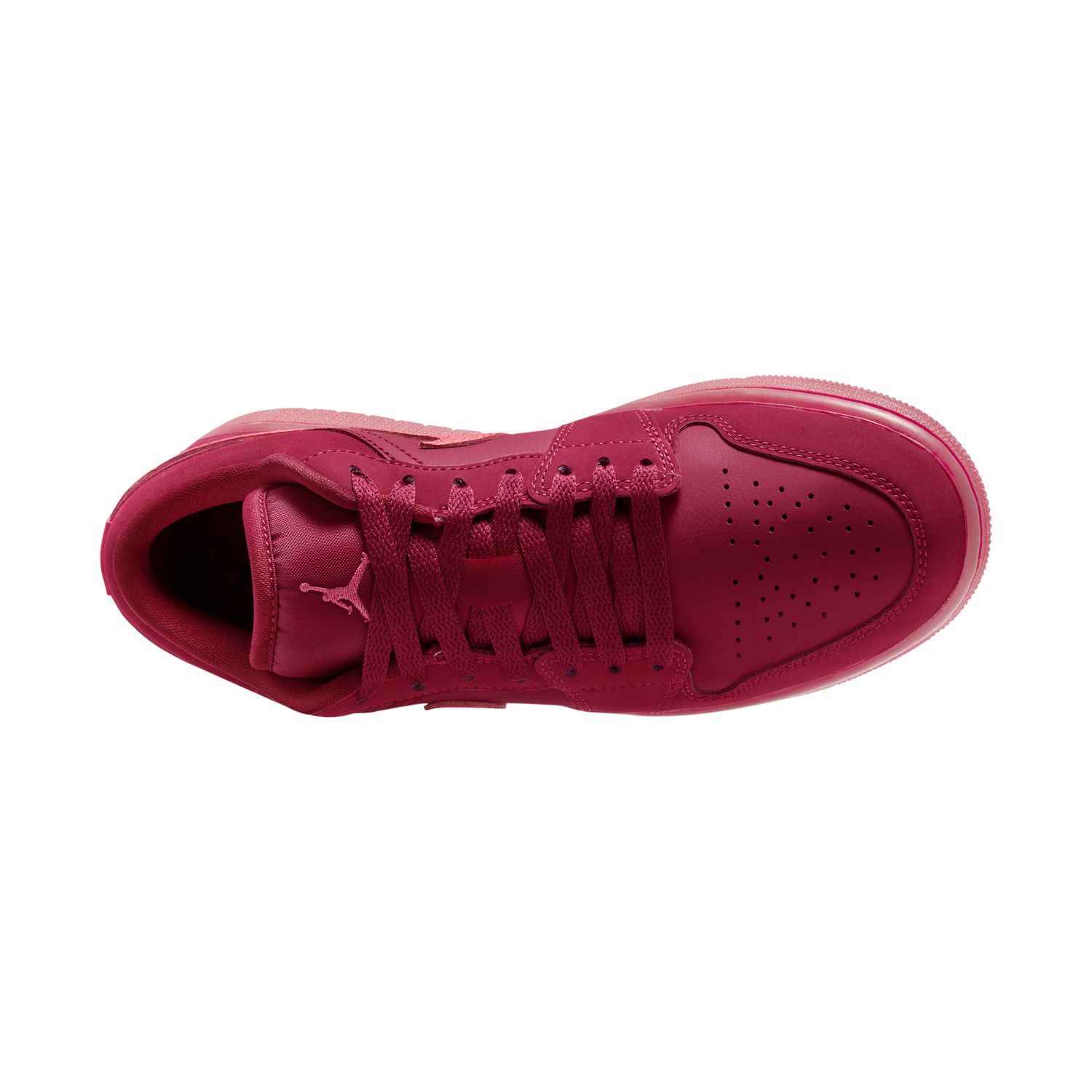 Sapatilhas Casual de Homem WMNS Air 1 LOW SE Vermelho-8