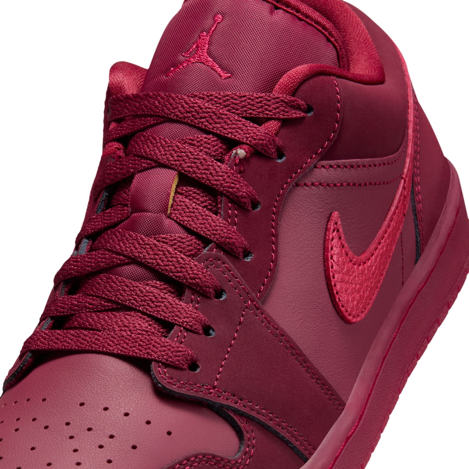 Sapatilhas Casual de Homem WMNS Air 1 LOW SE Vermelho-10