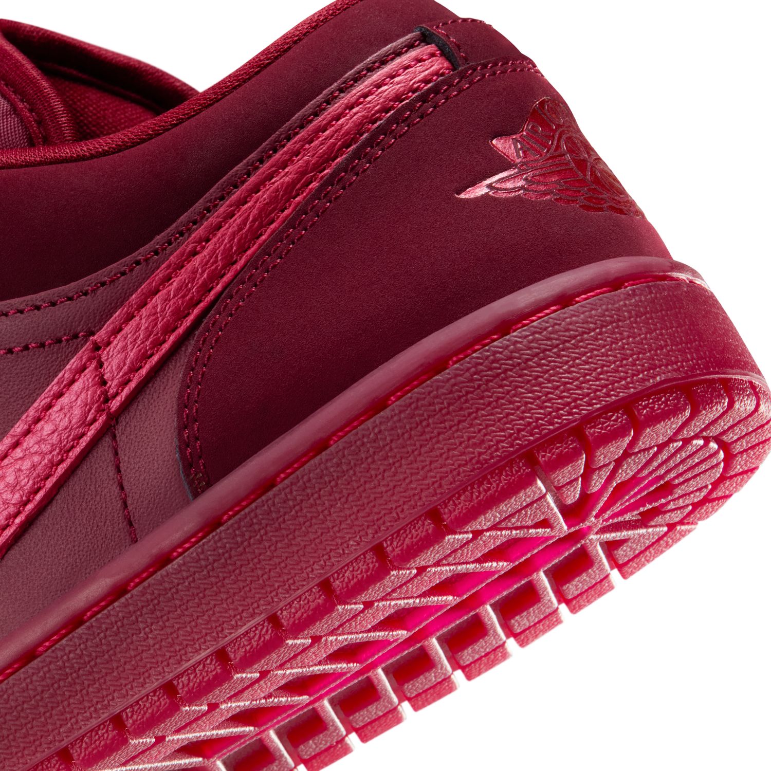 Sapatilhas Casual de Homem WMNS Air 1 LOW SE Vermelho-11