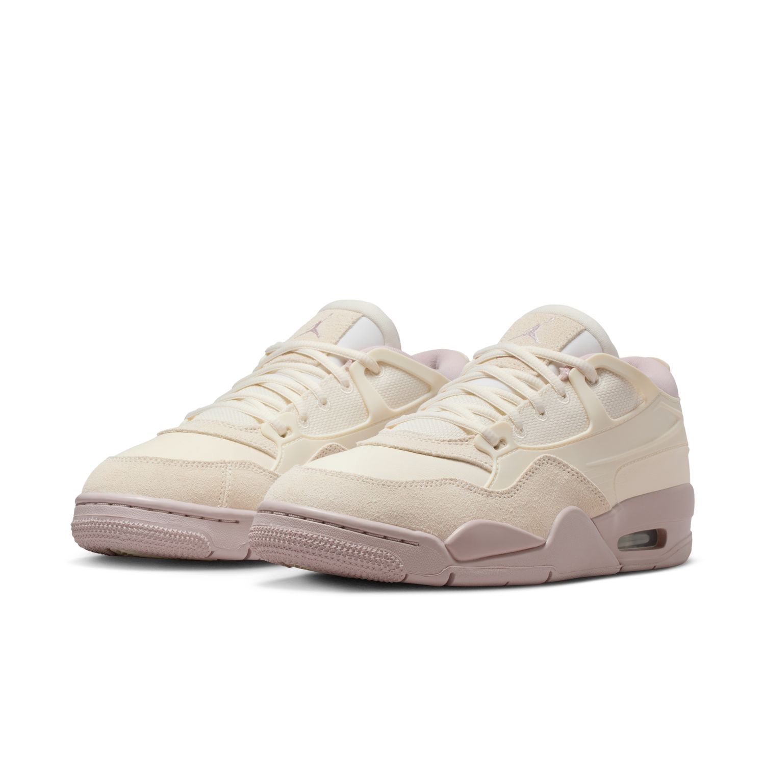 Sapatilhas Casual de Homem WMNS Air 4 RM Branco-3