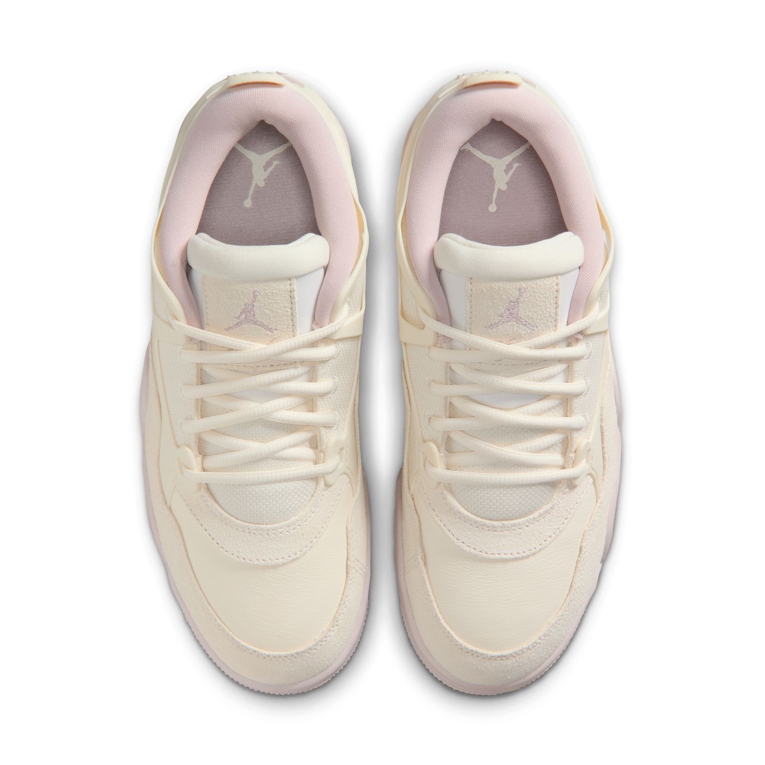 Sapatilhas Casual de Homem WMNS Air 4 RM Branco-4