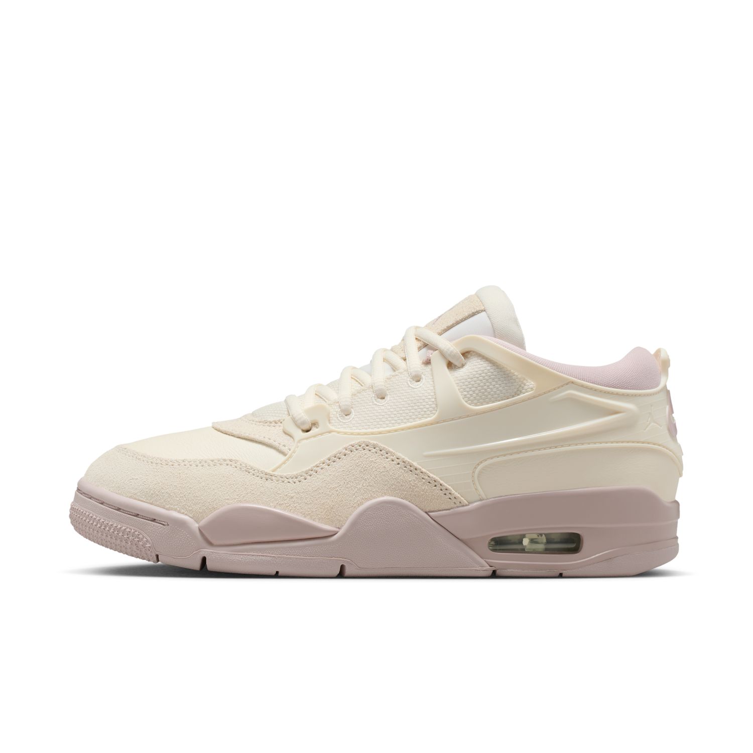 Sapatilhas Casual de Homem WMNS Air 4 RM Branco-5