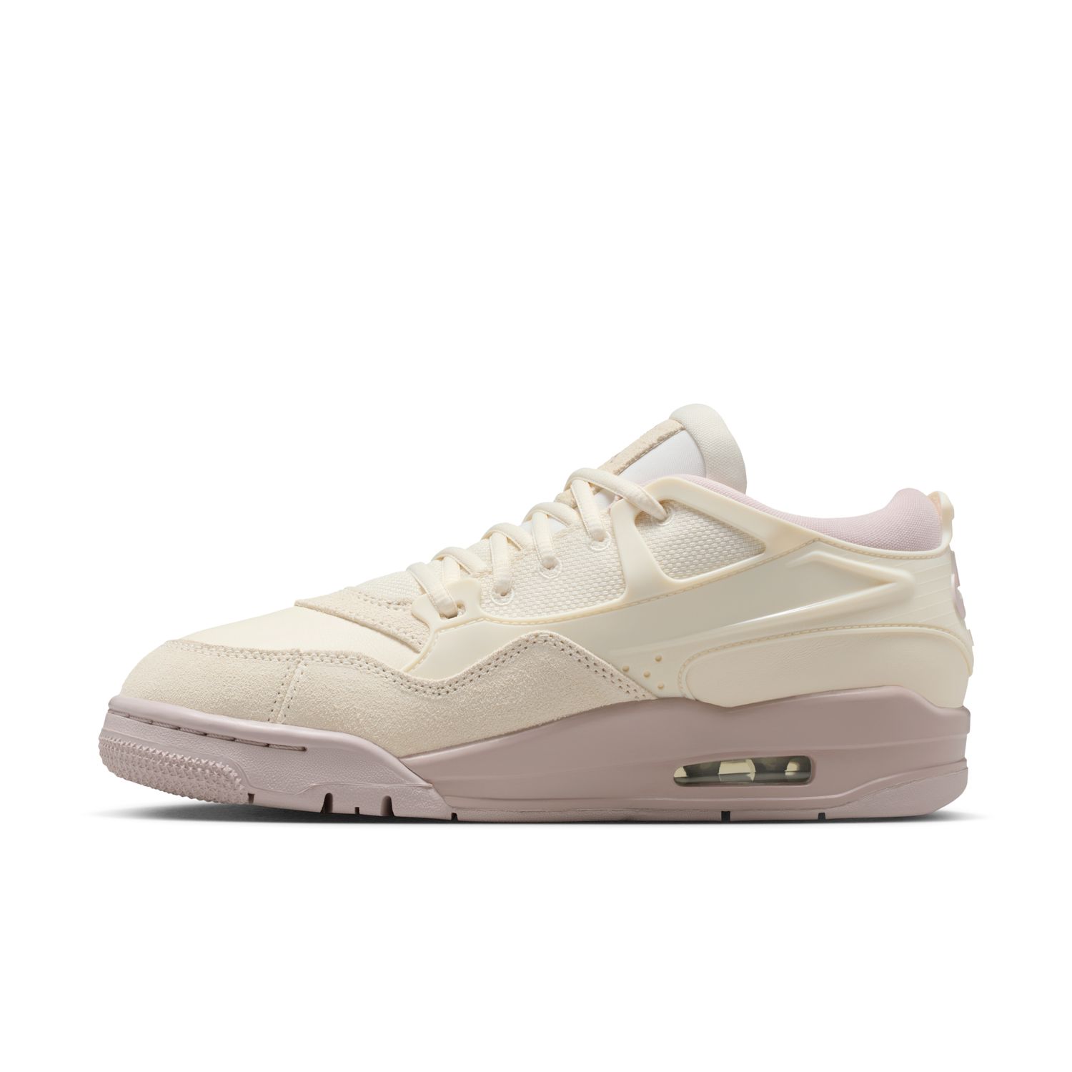 Sapatilhas Casual de Homem WMNS Air 4 RM Branco-6