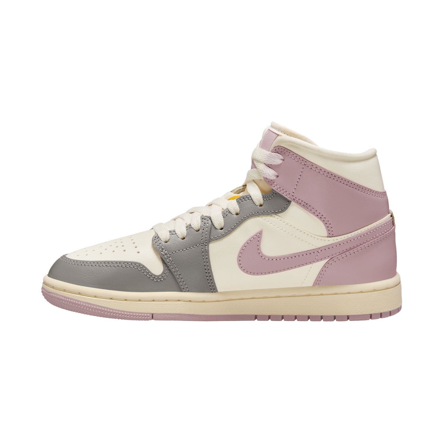 Sapatilhas Casual de Homem WMNS Air 1 MID Branco-2