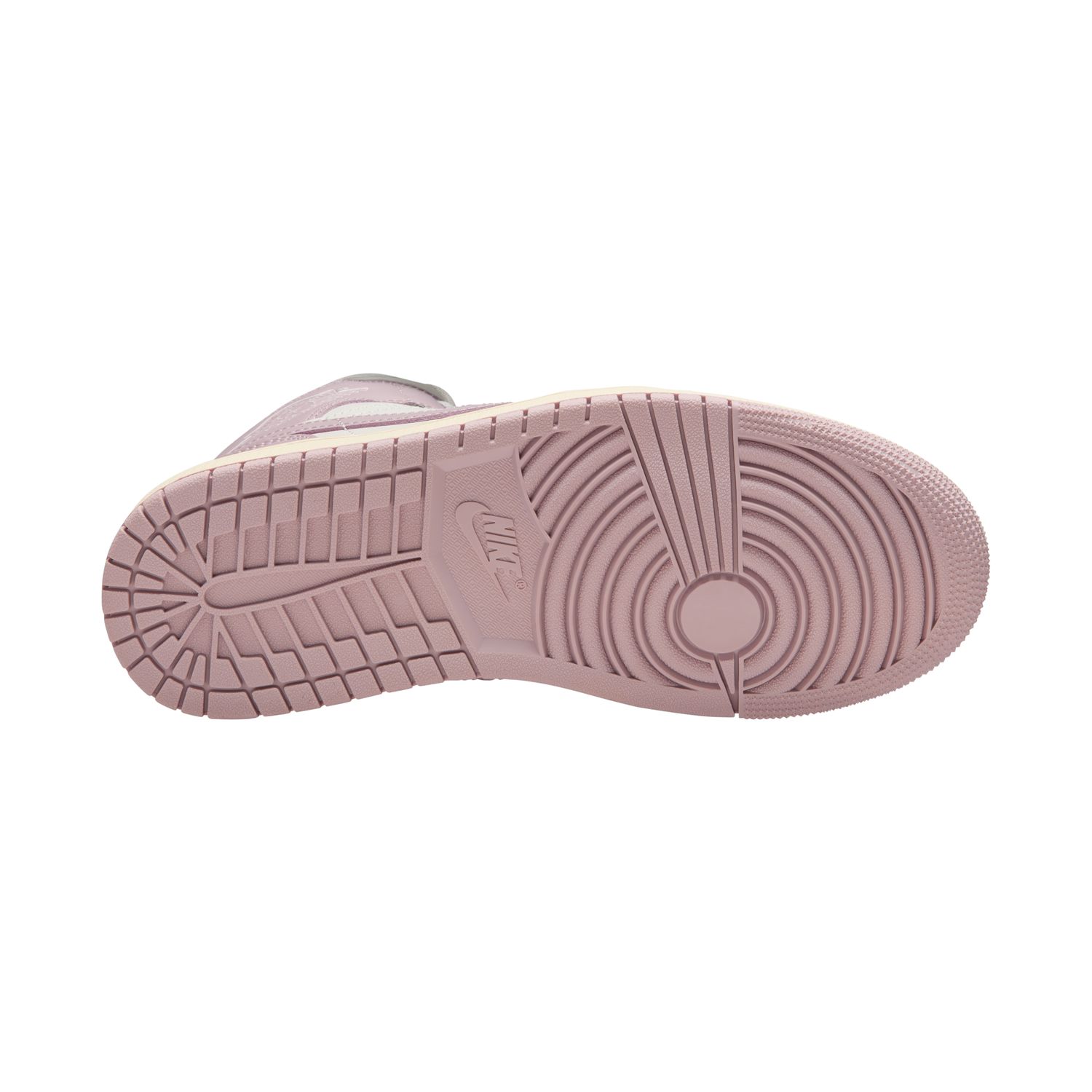 Sapatilhas Casual de Homem WMNS Air 1 MID Branco-4