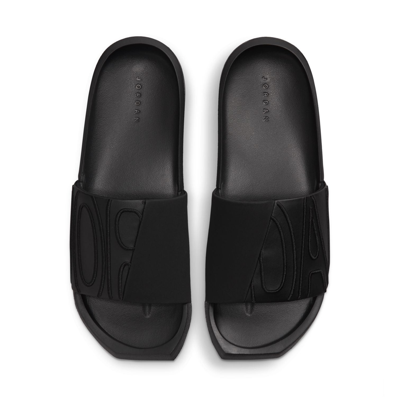 Sapatilhas Casual de Homem WMNS Nola Slide Preto-2