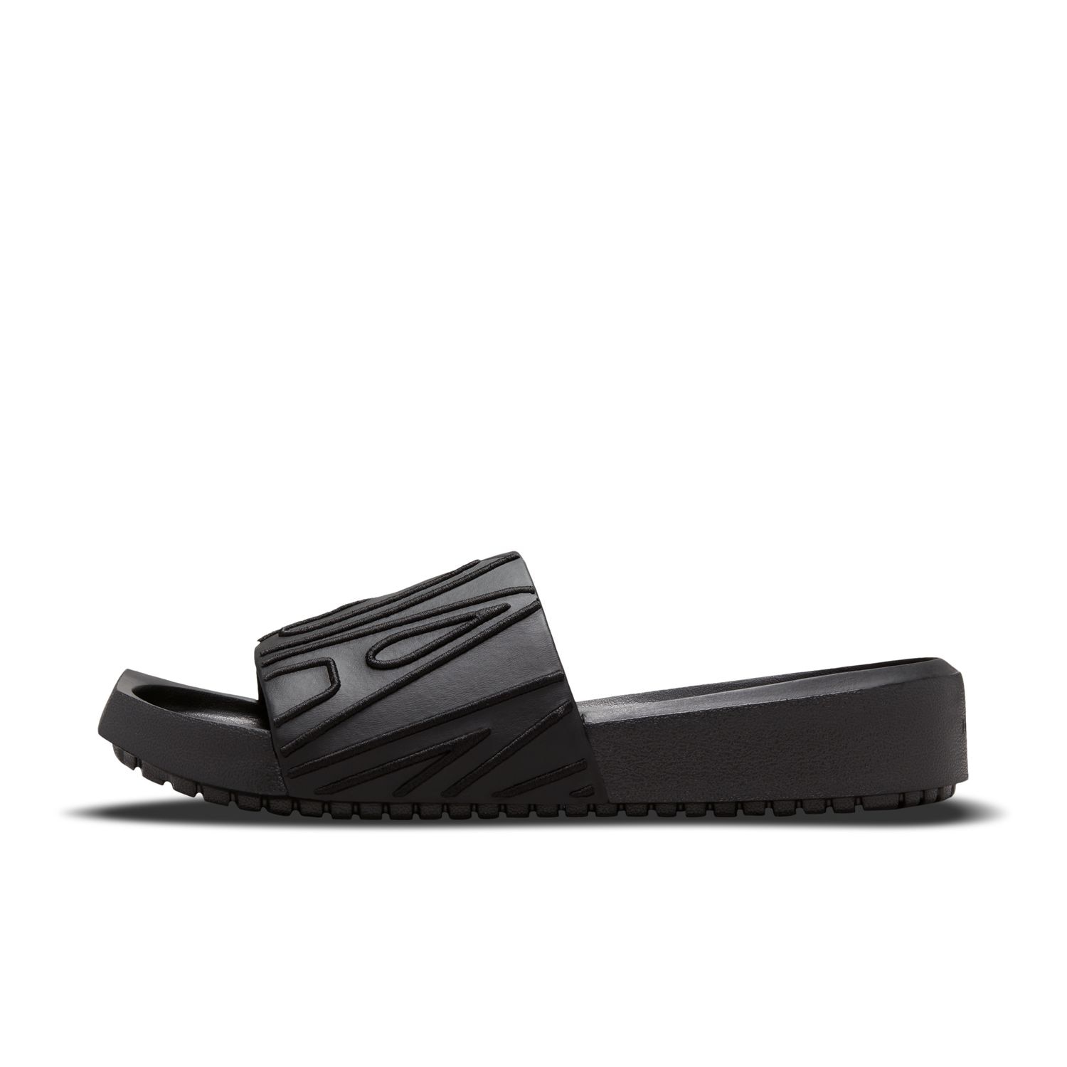 Sapatilhas Casual de Homem WMNS Nola Slide Preto-3