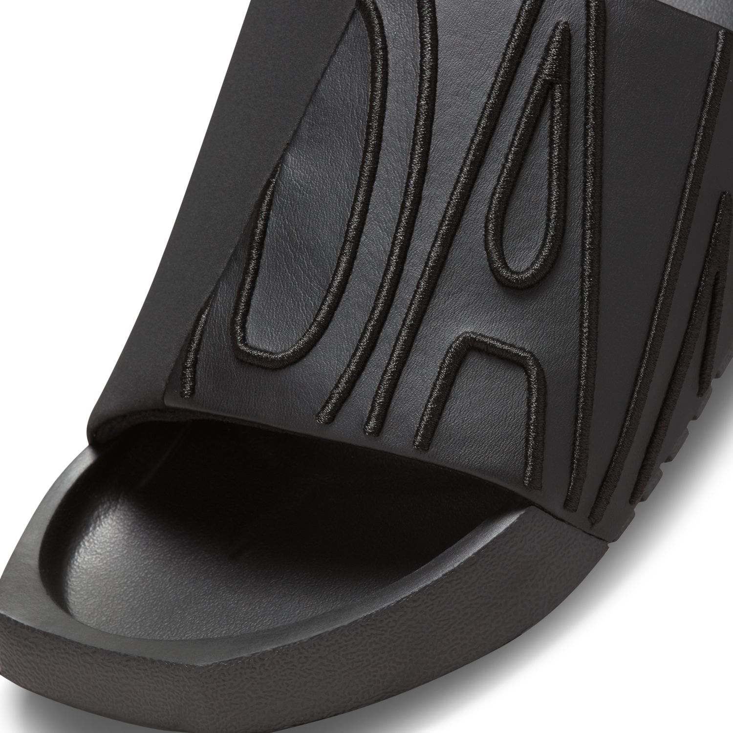 Sapatilhas Casual de Homem WMNS Nola Slide Preto-8