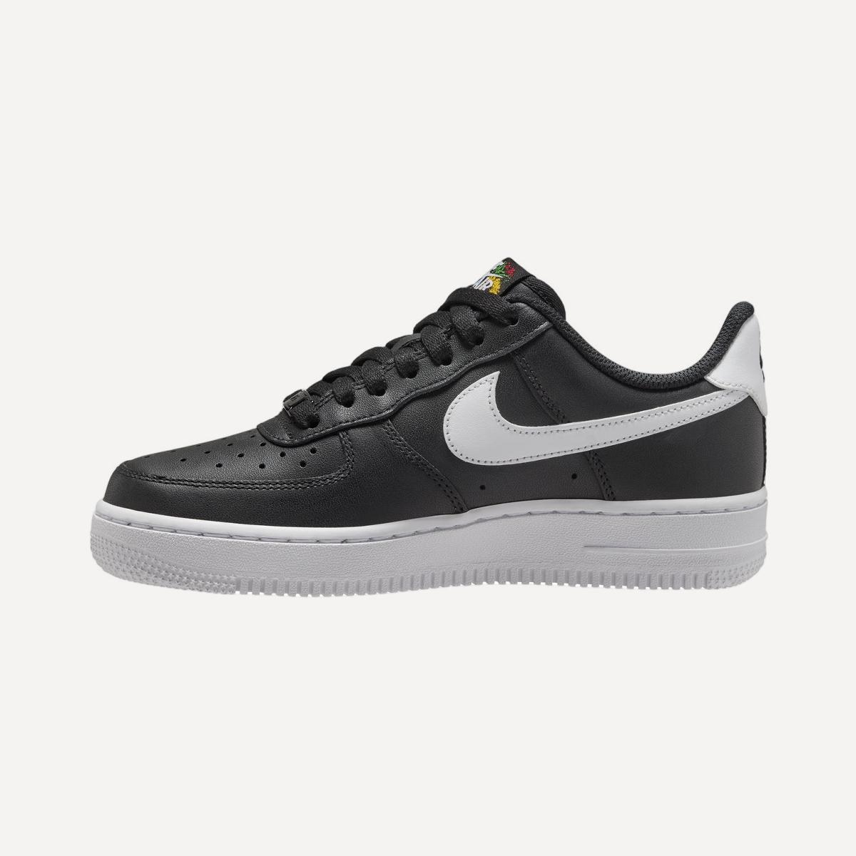 Sapatilhas Casual de Mulher W Air Force 1 '07 PRM Preto-2