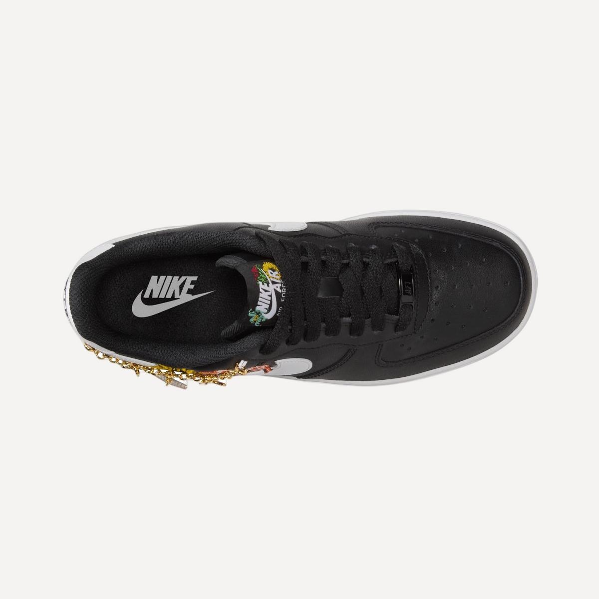Sapatilhas Casual de Mulher W Air Force 1 '07 PRM Preto-3