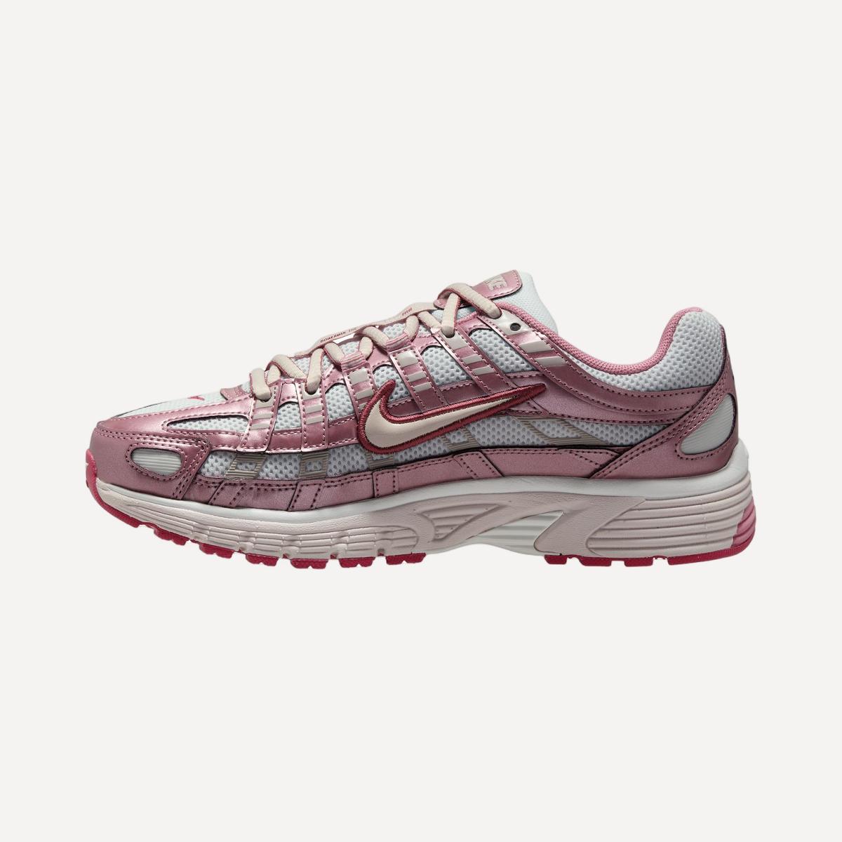 Sapatilhas Casual de Mulher W P-6000 Branco-1