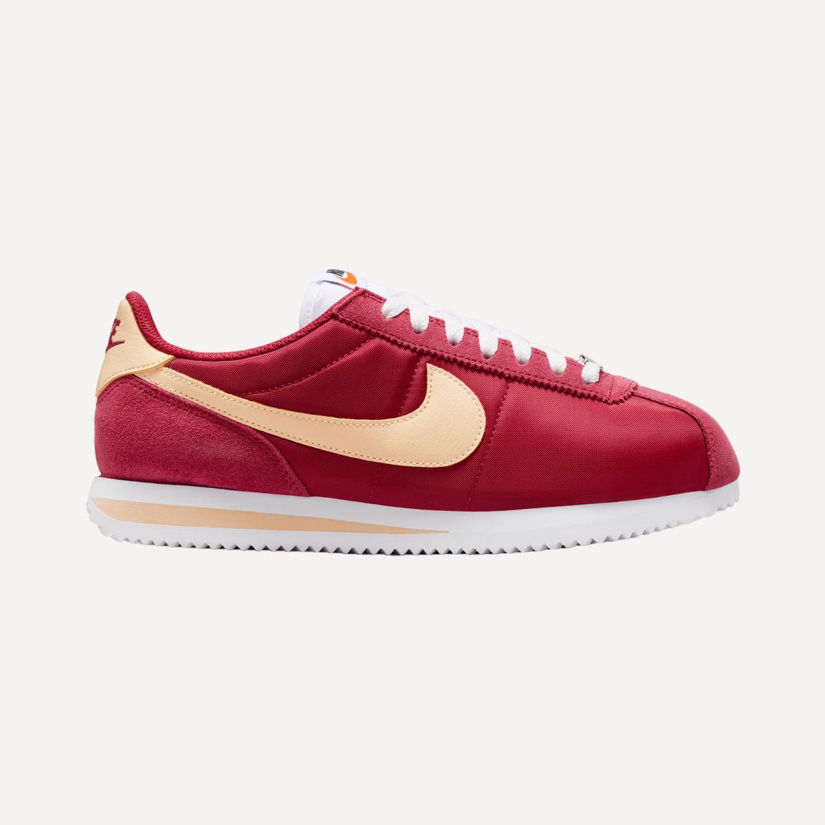 Sapatilhas Casual de Mulher Cortez Vermelho-1