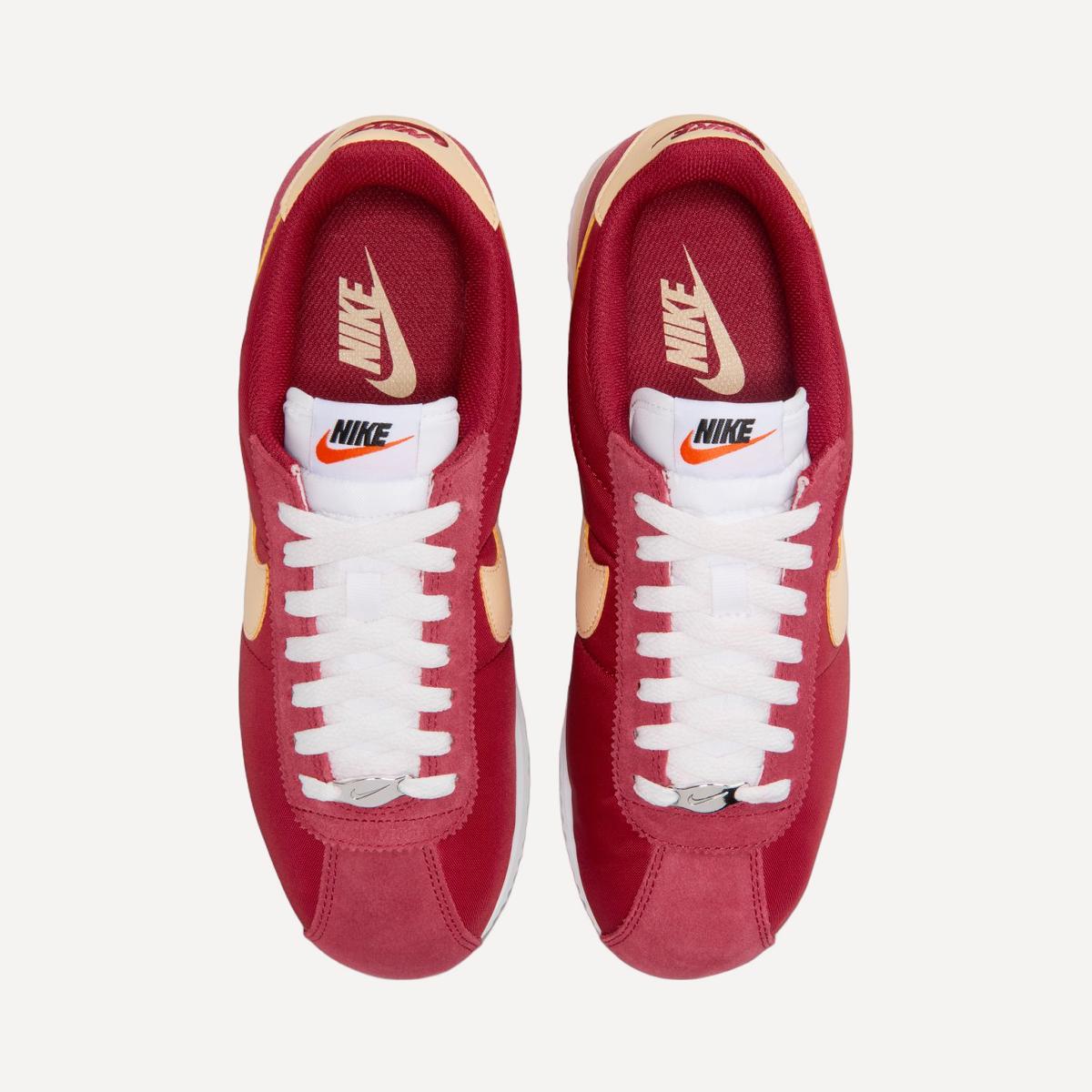 Sapatilhas Casual de Mulher Cortez Vermelho-4