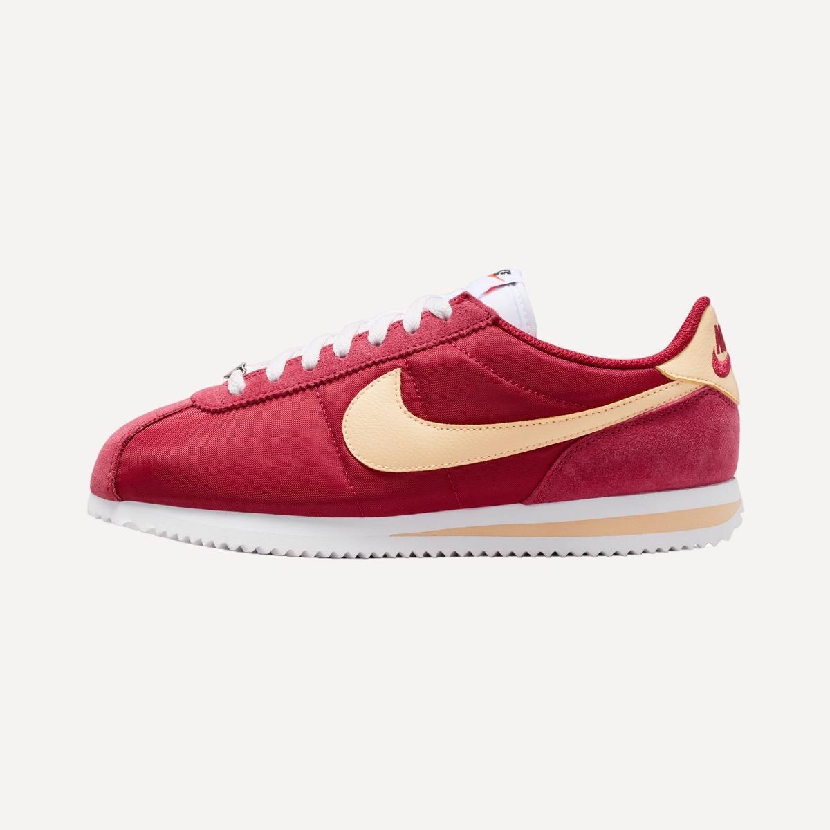 Sapatilhas Casual de Mulher Cortez Vermelho-6