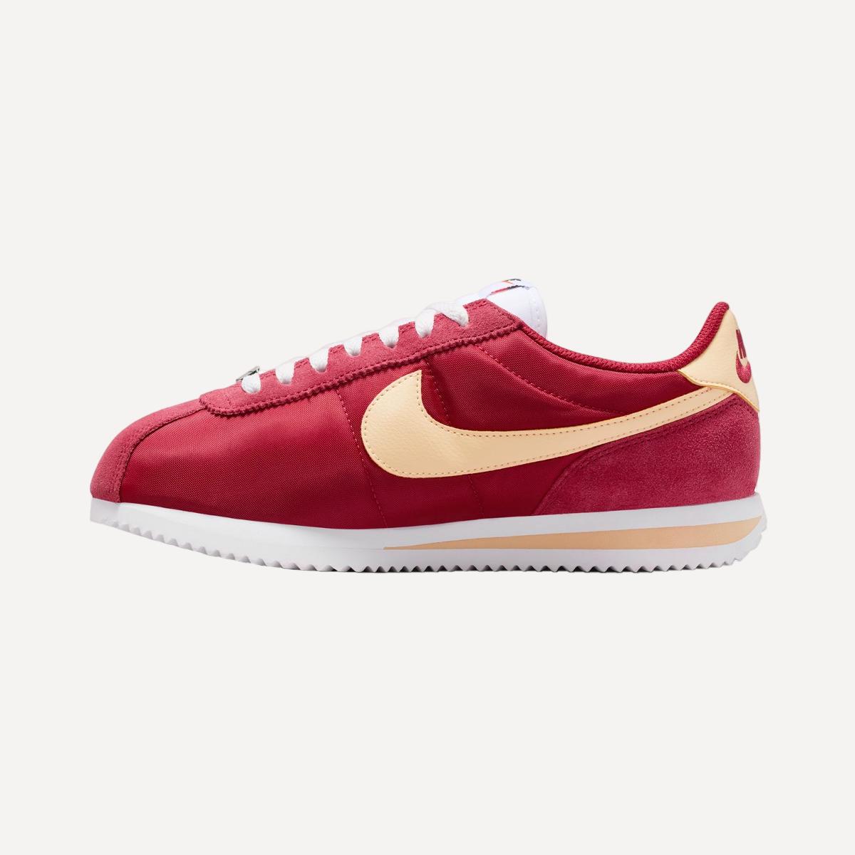 Sapatilhas Casual de Mulher Cortez Vermelho-7