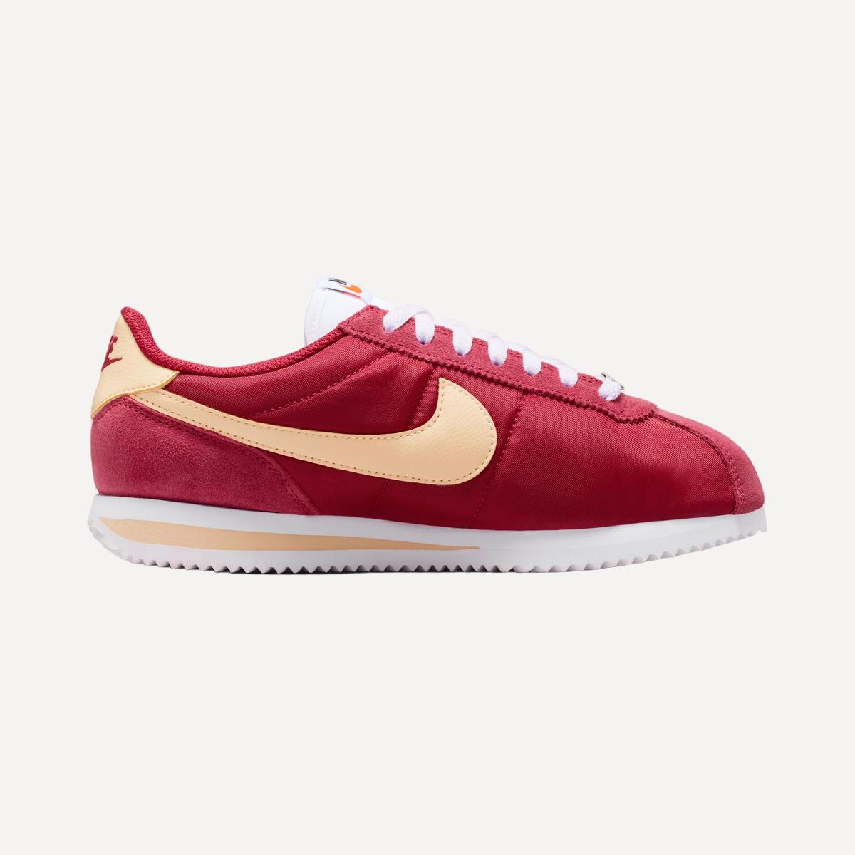 Sapatilhas Casual de Mulher Cortez Vermelho-8