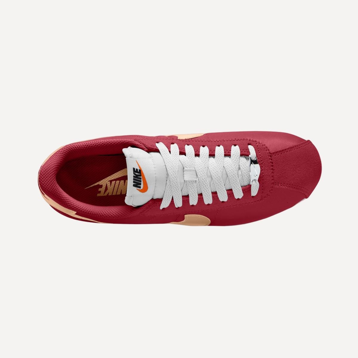 Sapatilhas Casual de Mulher Cortez Vermelho-9