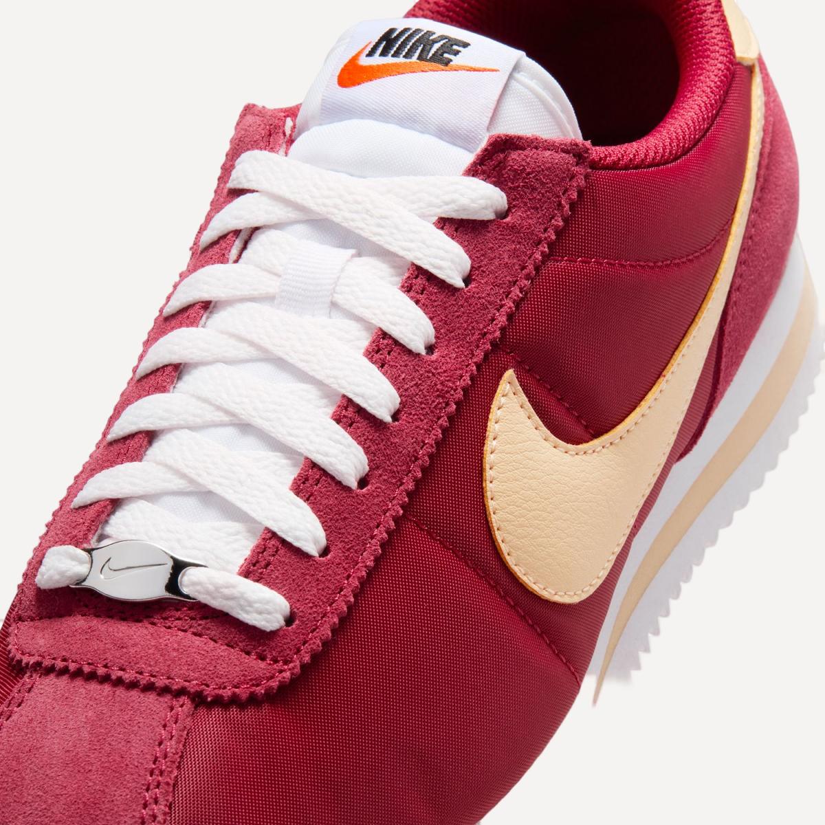 Sapatilhas Casual de Mulher Cortez Vermelho-11