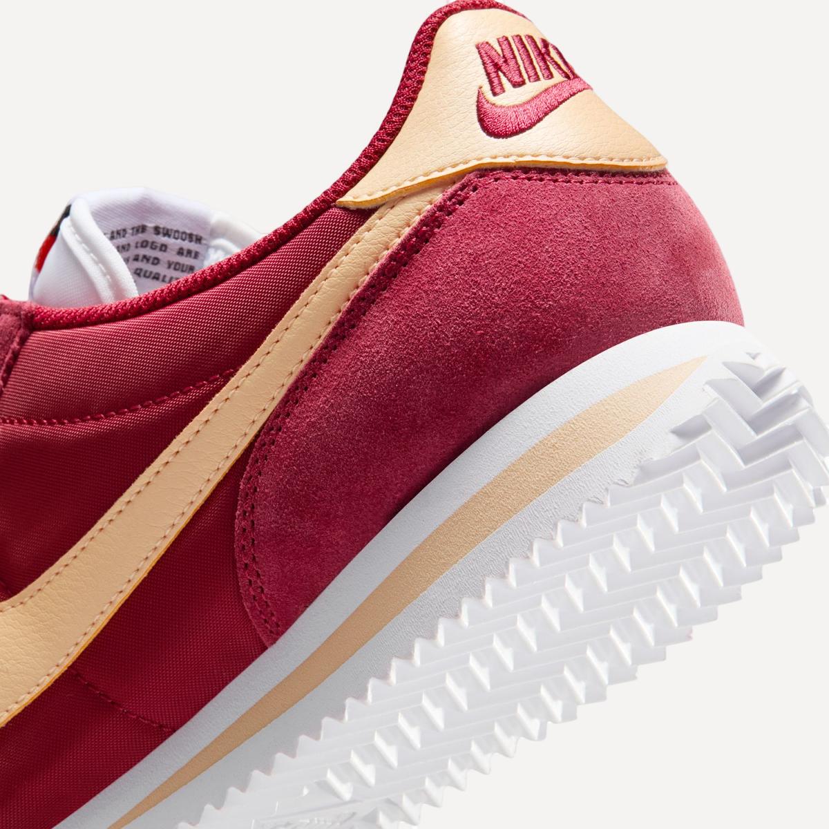 Sapatilhas Casual de Mulher Cortez Vermelho-12