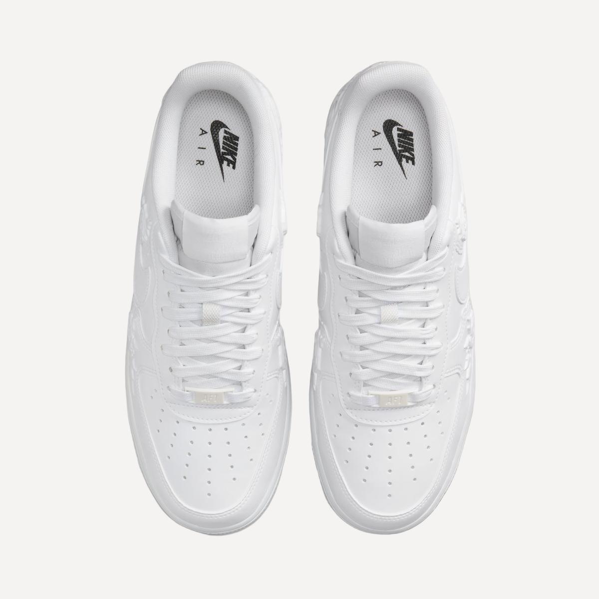 Sapatilhas Casual de Mulher WMNS Air Force 1 '07 Branco-4
