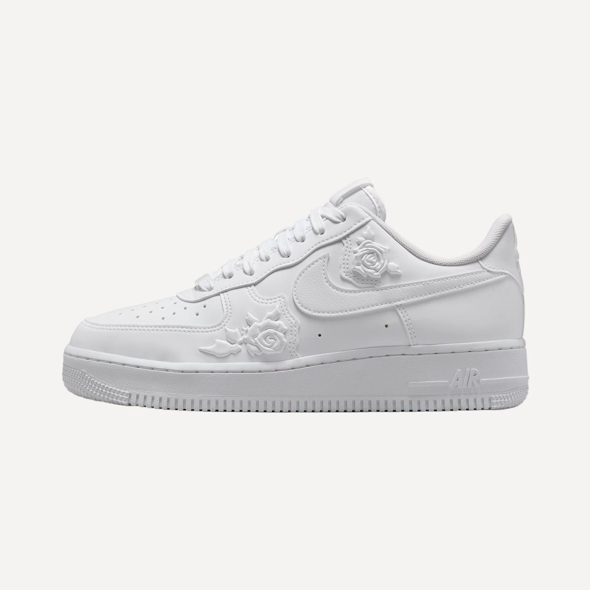 Sapatilhas Casual de Mulher WMNS Air Force 1 '07 Branco-5