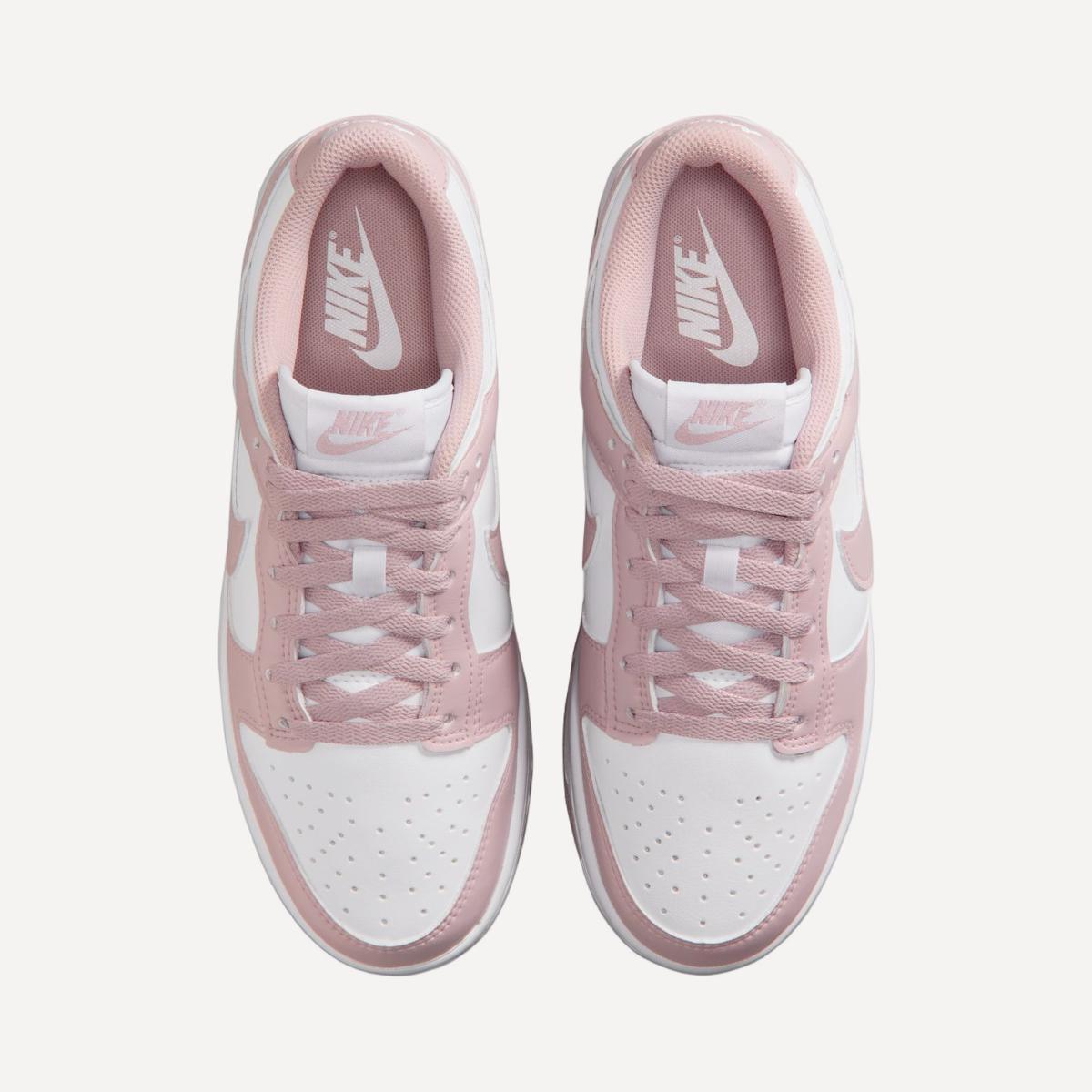 Sapatilhas Casual de Mulher W Dunk Low Branco-4