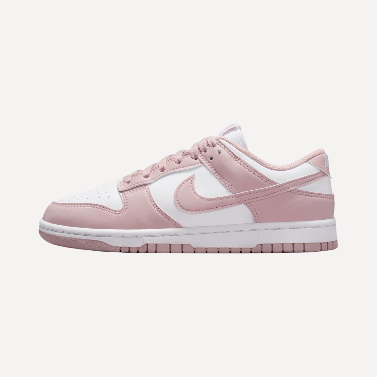 Sapatilhas Casual de Mulher W Dunk Low Branco-5
